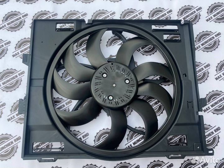 Кожух вентилятора с вентилятором Bmw F30 F20 B48 К