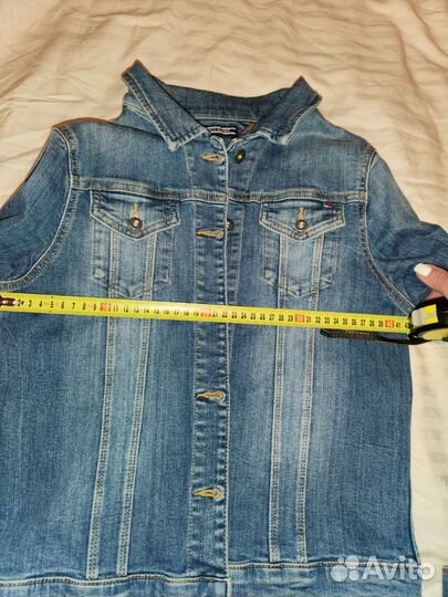 Джинсовая куртка tommy hilfiger