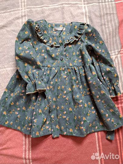Платье для девочки 92