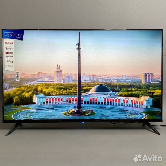 43'' SMART TV Q90 45s (WebOS) BT-4500s черный