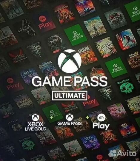 Game Pass Ultimate 25 месяцев 7700р Xbox/PC