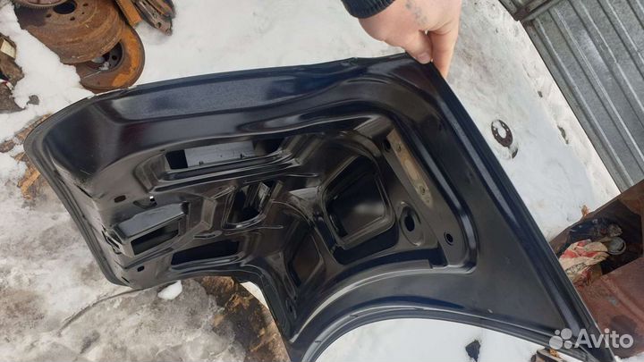 Крышка багажника Рено Логан 2