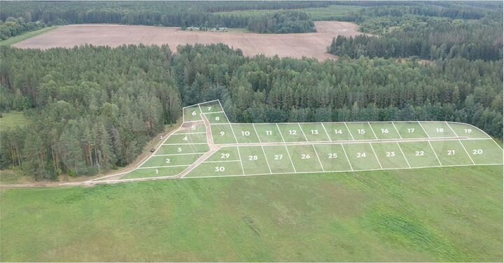 Участок 7,5 сот. (ИЖС)