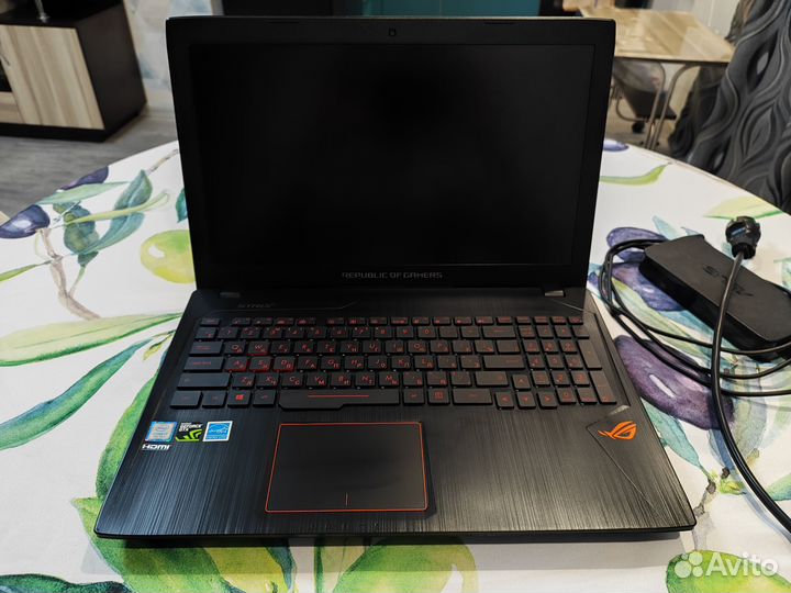 Asus rog gl553ve