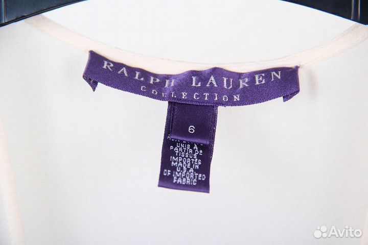 Ralph Lauren Collection шелковый комбинезон