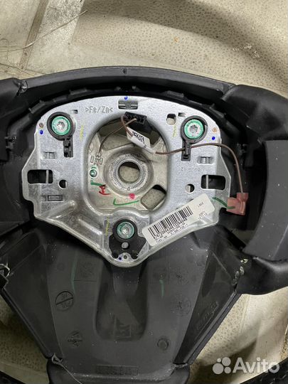 Руль от bmw x3 кузов f25