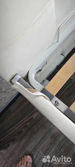 Кровать двухспальная 160 200 бу