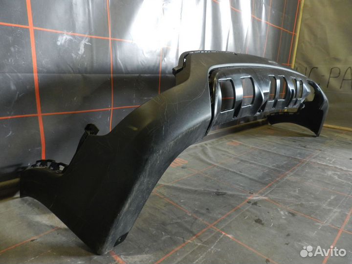 Спойлер бампера переднего - Kia Rio 4 X-Line