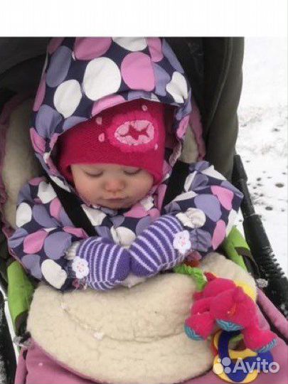 Шапка зимняя для девочки reima 50