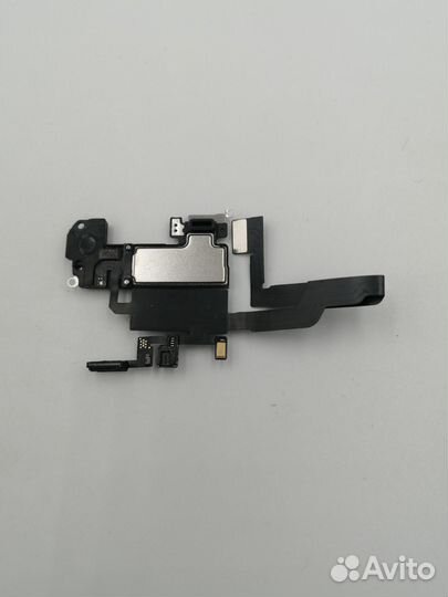 Шлейф Apple iPhone Xs на сенсор/микр