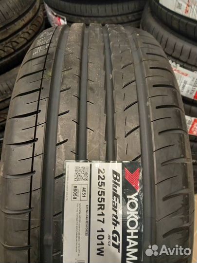 Yokohama BluEarth-GT AE-51 225/55 R17 101W