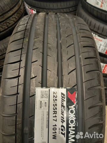 Yokohama BluEarth-GT AE-51 225/55 R17 101W