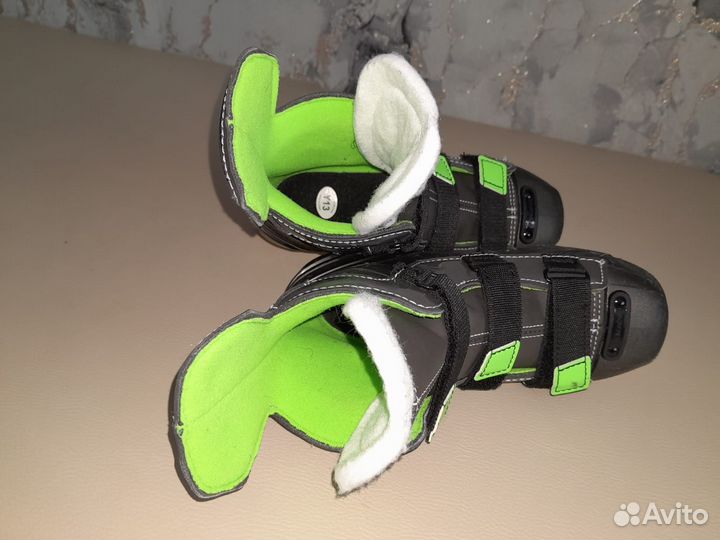 Коньки хоккейные детские 31 размер