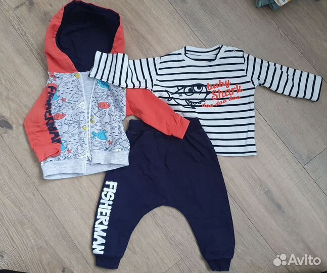 Детские одежда от 3 до 9 месяцев