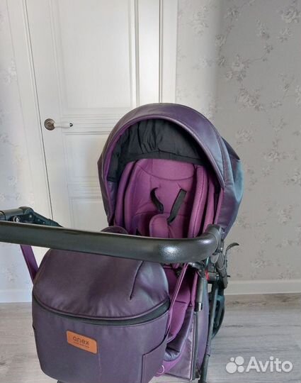 Коляска anex cross 2 в 1