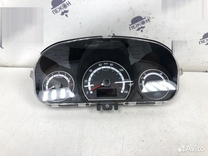 Панель приборов Kia Ceed ED 1.4 G4FA 2010