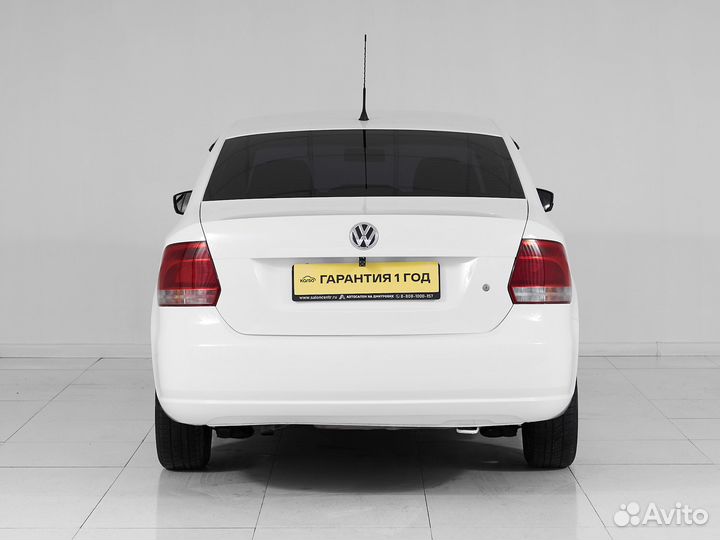 Volkswagen Polo 1.6 AT, 2012, 154 400 км