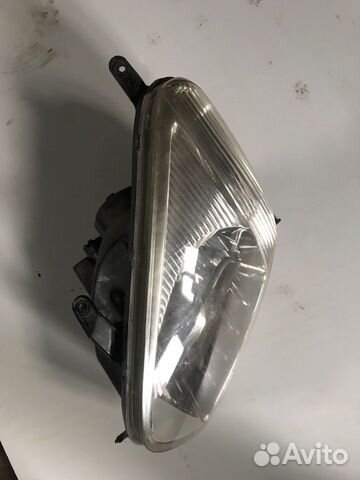 Фара левая раф 4