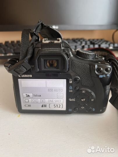 Зеркальный фотоаппарат canon 450D