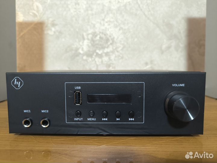 Аудио Усилитель ресивер 60 ватт новый