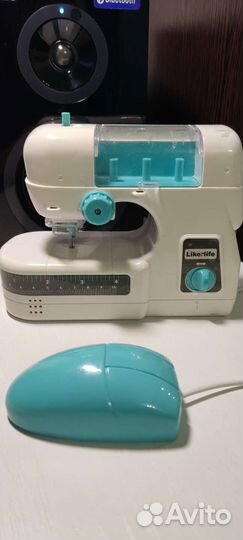 Детская швейная машинка