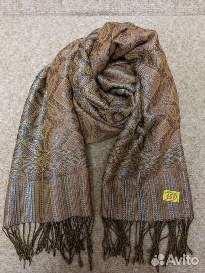Шарфы платки палантины