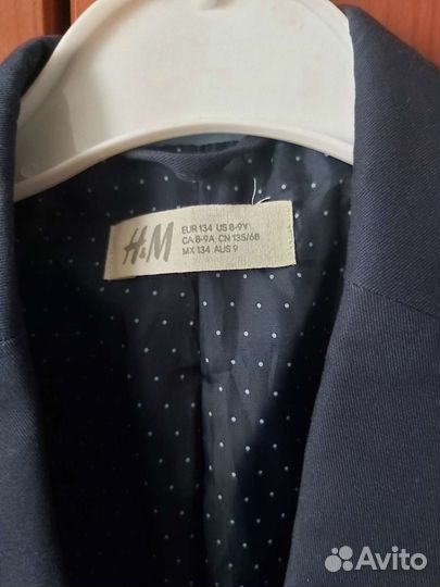 Пиджак Н&М на мальчика