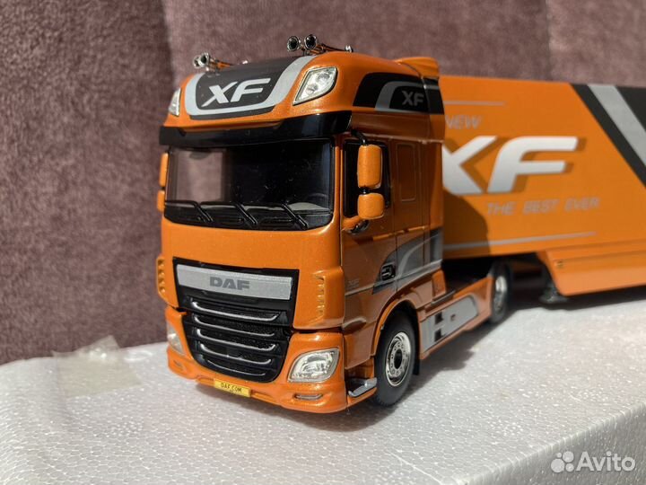 1:50 модель DAF XF 106 WSI