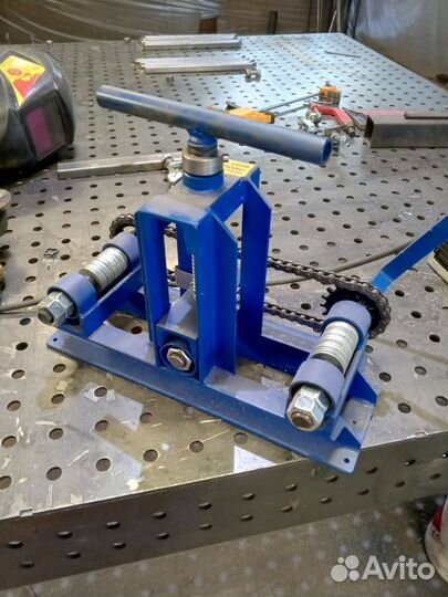 Аренда трубогиба, профелегиба