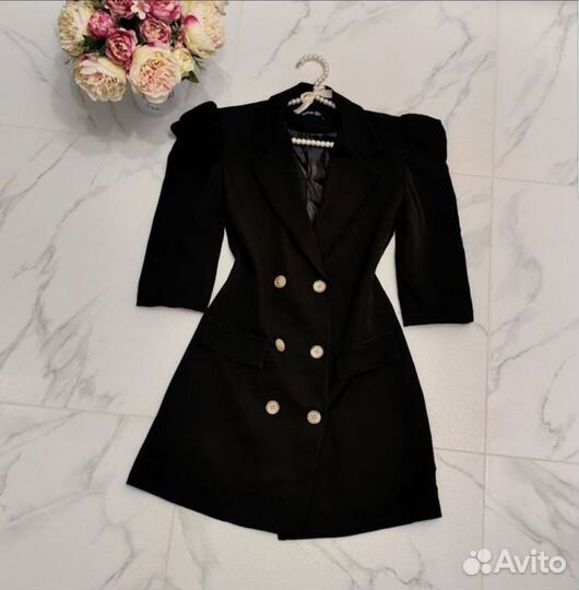Платье-пиджак Италия.Размер М