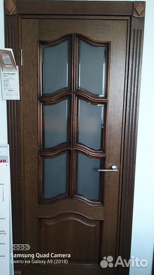 Межкомнатные натуральный шпон разм. 600,700,900