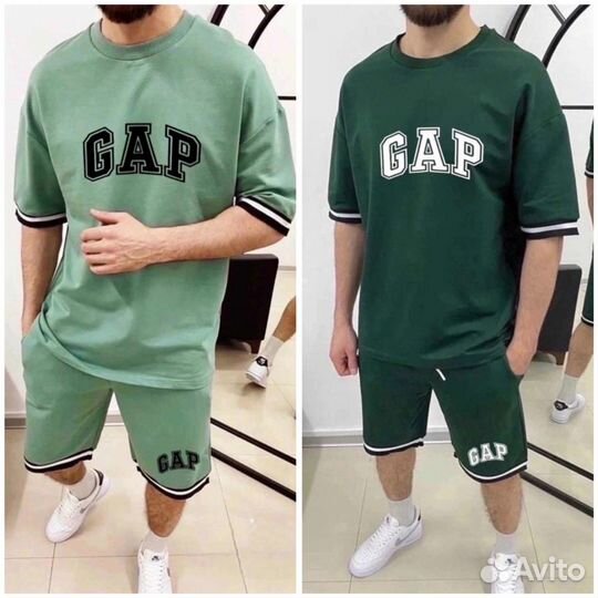 Костюм GAP футболка и шорты р. 46-56