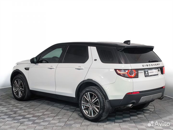 Land Rover Discovery Sport 2.0 AT, 2017, 103 600 км