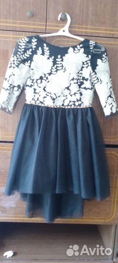 Нарядное платье 122 128