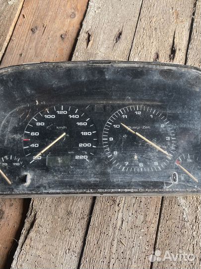 Приборная панель golf 3