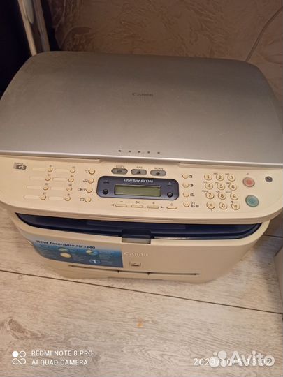 Принтер сканер копир canon mf3240 на запчасти
