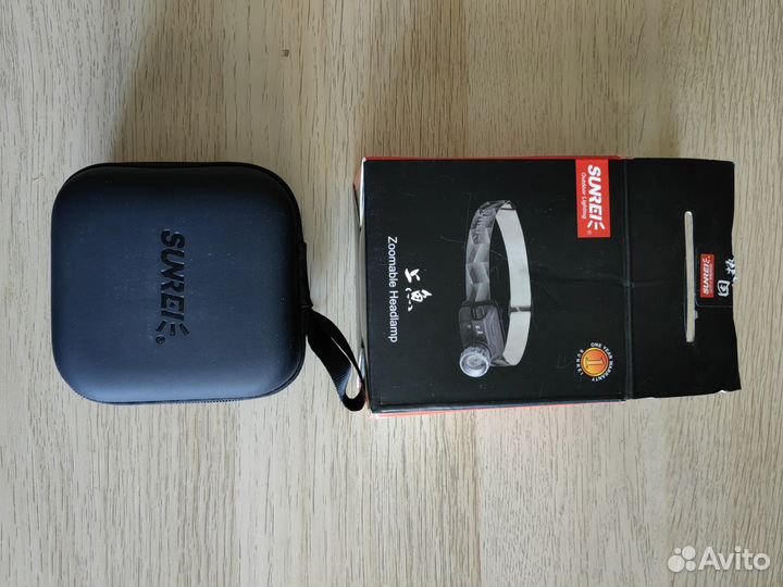 Налобный аккумуляторный фонарь Sunrei poseidon