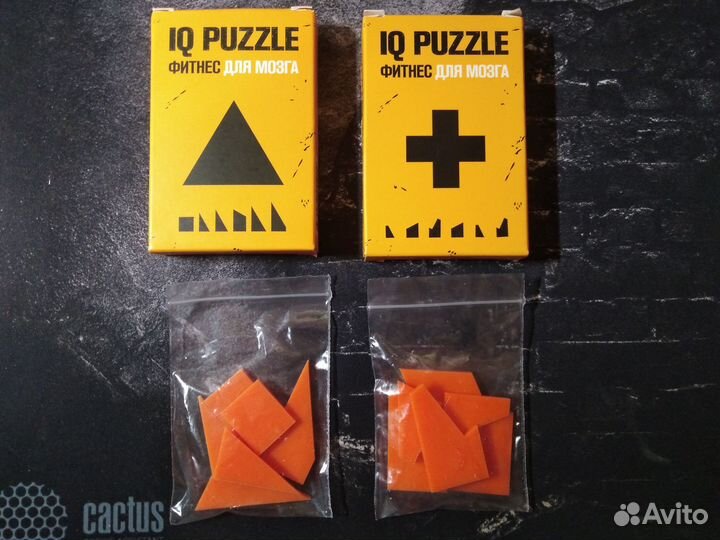 IQ puzzle головоломка