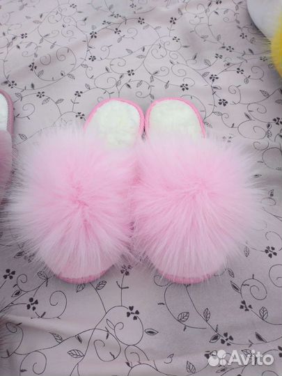 Тапочки тёплые