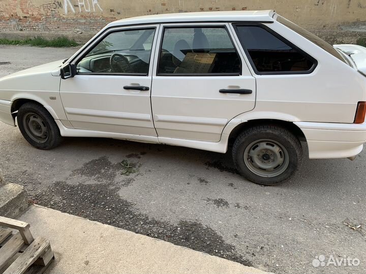 Двери на ваз 2114