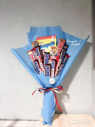 Сладкий букет/ букет / подарок девушке/ ребенку