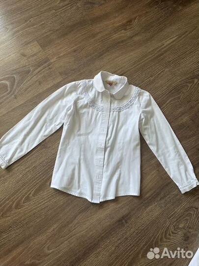 Блузки школьные