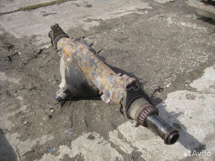 Корпус заднего моста R780 1442297 ADA1100 барабан