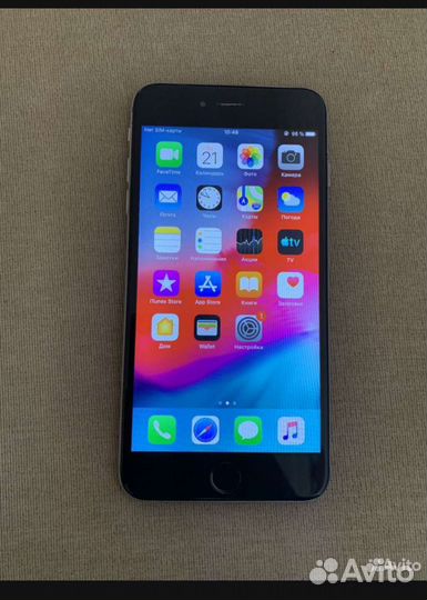 Телефон iPhone 6 plus 128 гб
