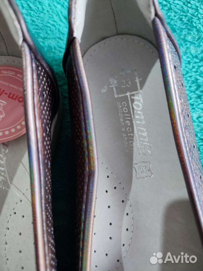 Туфли для девочки