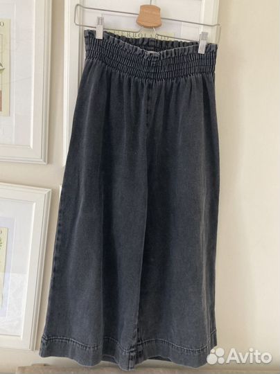 Брюки кюлоты женские М