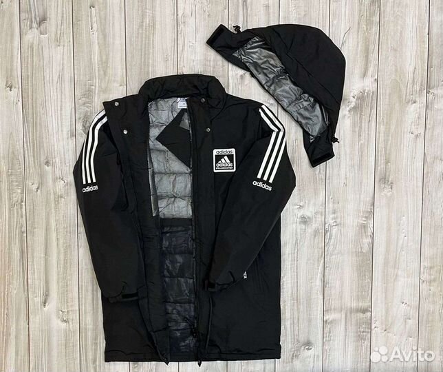 Куртка мужская зимняя adidas