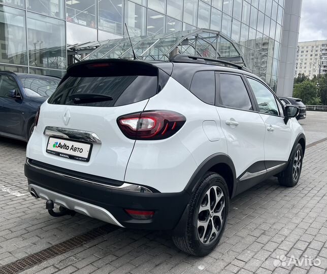 Renault Kaptur 2.0 AT, 2016, 203 451 км