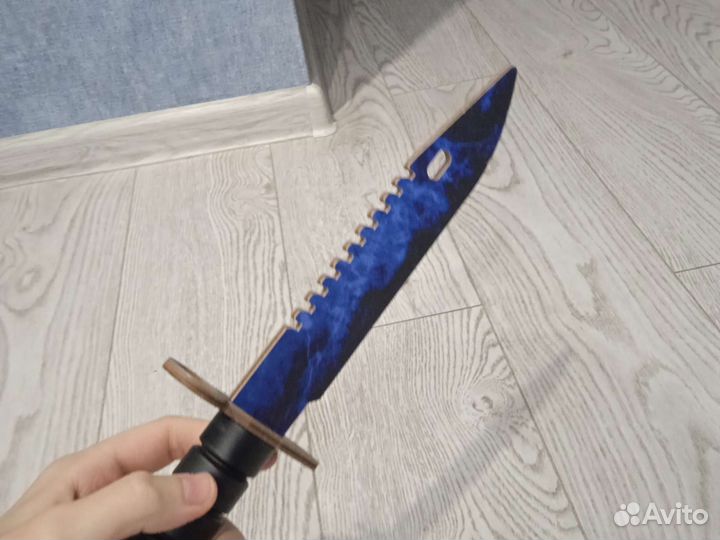 Деревянный штык нож