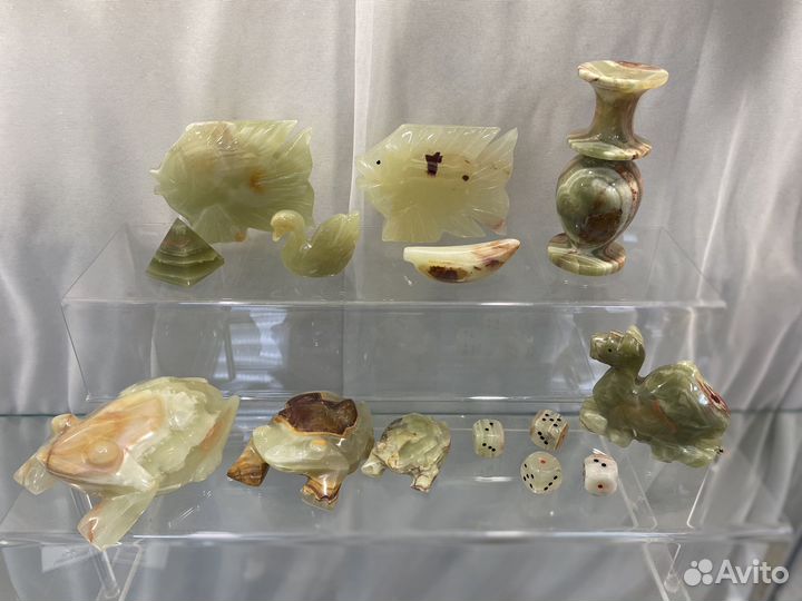 Сувениры из натурального камня оникс